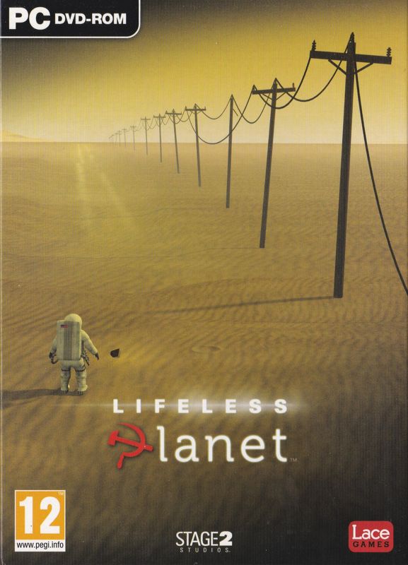 Lifeless Planet box art for Playstation 4